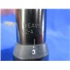 Image 2 : Vintage Weaver V22-A 3x-6x Scope with 1" .22 Rings - Appears Clear