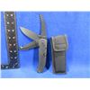 Image 1 : NEW - 3 Blade Utility Knife with Sheath