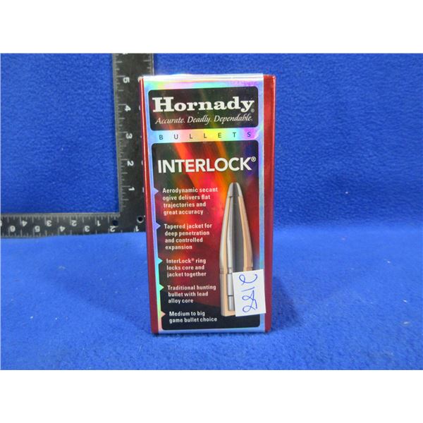 7MM .284" 139gr BTSP Interlock Hornady Bullets - Sealed Box of 100