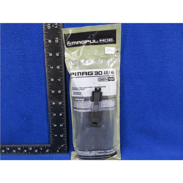 NEW - 5.56 Nato/223 Rem. Magpul PMAG 30 AR/M4 Gen M2 Magazine