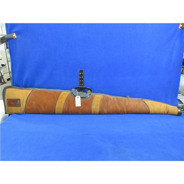 Browning Soft Gun Case - 48", Leather Exterior