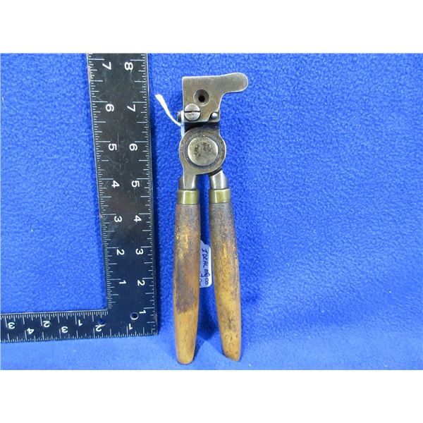 Vintage Ideal 32 Win Spl Single Cavity Bullet Mold w/ Handles # 321297