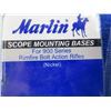 Image 2 : NEW - 2 Marlin Scope Bases for 900 Series Rimfire Bolt Action Rifles