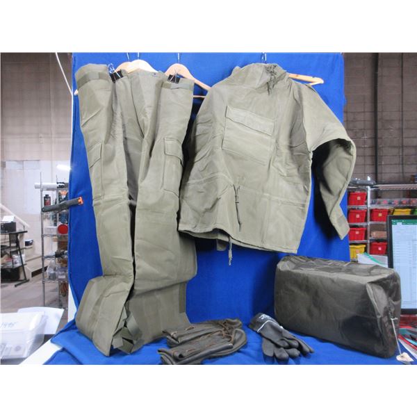 German Chemical NBC Suit - Unused Military Surplus