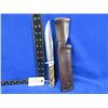 Image 2 : Puma Original Bowie Fixed Blade Full Tang Stag Handle Knife 116396