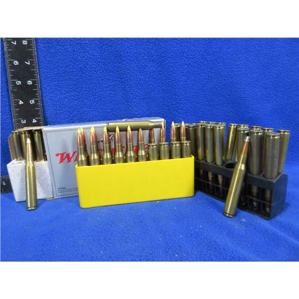 270 Win. Mixed Factory & Reloads (Pick Up or Ship by UPS Only)