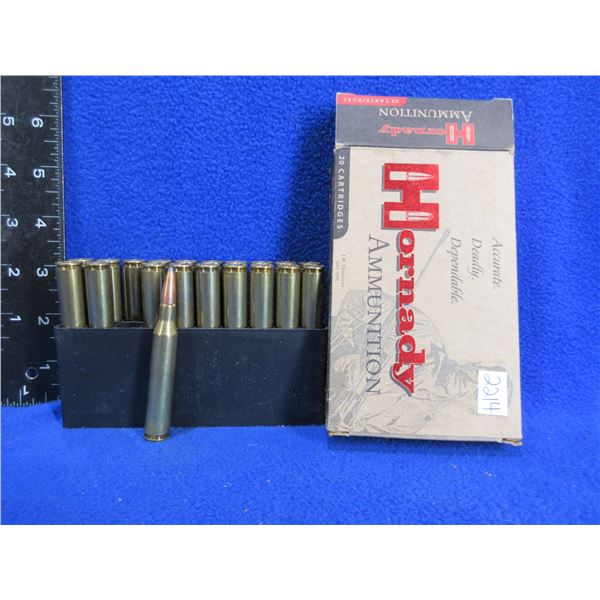 25-06 Rem. 117gr BTSP Hornady (Pick Up or Ship by UPS Only)