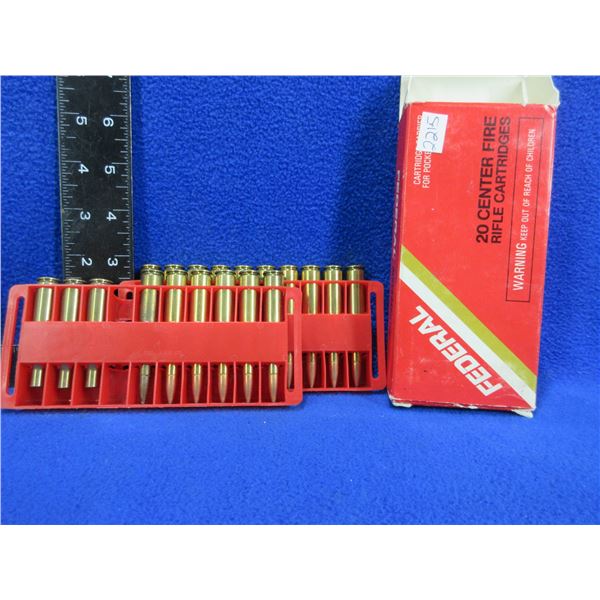 6MM Rem.100gr SP Federal Cartridges (Pick Up or Ship by UPS Only)