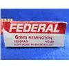 Image 2 : 6MM Rem.100gr SP Federal Cartridges (Pick Up or Ship by UPS Only)