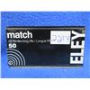 Image 1 : 22 LR Match Eley Cartridges (Pick Up or Ship by UPS Only)