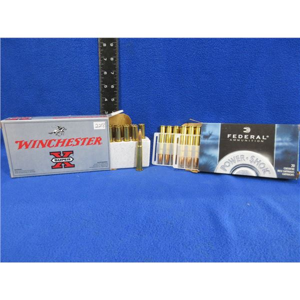 303 British Federal & Winchester (Pick Up or Ship by UPS Only)