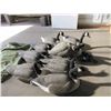 Image 2 : 8 Bigfoot & 1 FA Brand Canada Goose Decoys - PICK UP ONLY