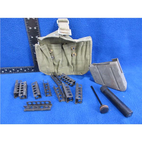Lee Enfield Kit - No. 4 Magazine, 10 Stripper Clips, Oiler & Pouch