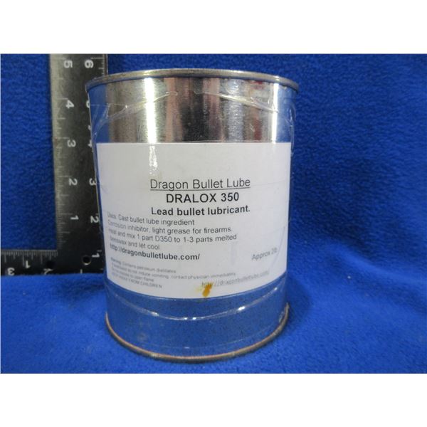 Dragon Bullet Lube Dralox 350 Lead Bullet Lubricant - Approx. 2 lb