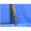 Image 1 : Folding Lock Blade Clip Pocket Knife - Appears New
