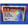 Image 2 : 30 Cal. .308" 165gr BTSP Interlock Hornady Bullets - Sealed Box of 100