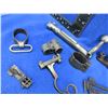 Image 2 : Lot of M96 Parts - Bolt, Trigger/Guard, Sight, Barrel Bands, Etc.