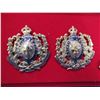 Image 2 : 4 Police Cap Badges - 2 RCMP, 2 NWMP