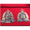 Image 3 : 4 Police Cap Badges - 2 RCMP, 2 NWMP