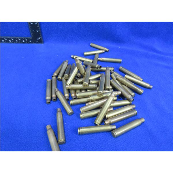 Brass Only - 8MM Rem. Mag RP Headstamp Unprimed - Bag of 50