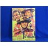 Image 1 : Framed Show Print on Canvas - Le Bon, La Brute, Le Truand, Clint Eastwood