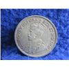Image 6 : 2 Canadian 25 Cent Coins - .800 Silver - 1928, 1929