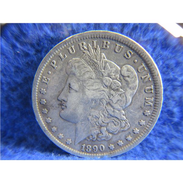 1890 USA One Dollar "Morgan Dollar" - .900 Silver