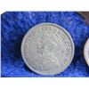 Image 5 : 2 Canadian 25 Cent Coins - .800 Silver - 1928, 1935