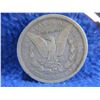 Image 2 : 1891 USA One Dollar "Morgan Dollar" - .900 Silver
