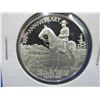Image 1 : 100th Anniversary Fort MacLeod RCMP Medal 1873-1973 - .925 Silver