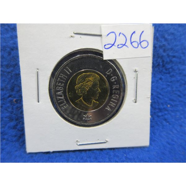 2017 Uncirculated Canadian 2 Dollar Coin - Dance of the Spirits