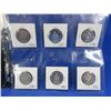 Image 1 : 6 Canadian 50 Cent Coins - 1984 x 2, 1985 x 2, 1986 x 2