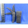 Image 1 : NEW - 3 Blade Utility Knife with Sheath