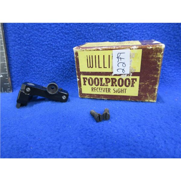 Williams Receiver Sight Model FP 88 with Screws