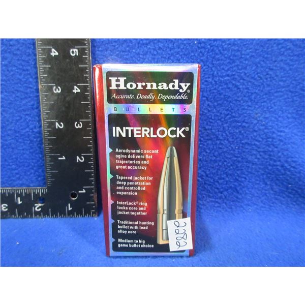 7MM .284" 139gr BTSP Interlock Hornady Bullets - Sealed Box of 100