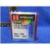 Image 2 : 7MM .284" 139gr BTSP Interlock Hornady Bullets - Sealed Box of 100