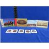 Image 1 : 5 Tokens & 4 Post Cards - RCMP, Calgary Stampede, Centennial, Etc.