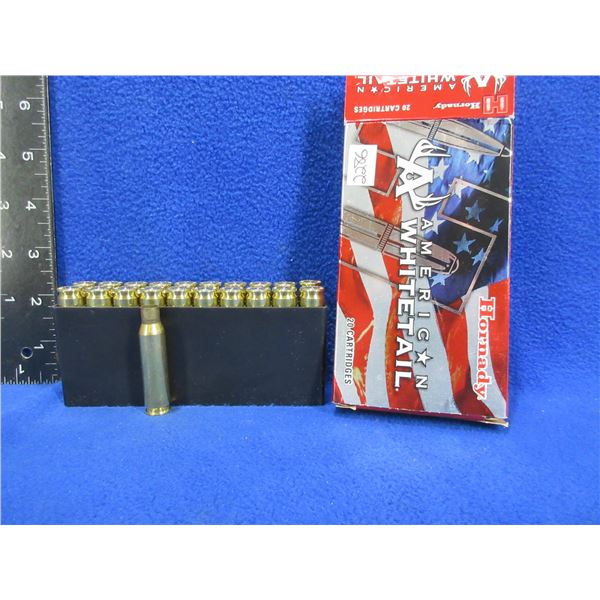 Brass Only - 7MM-08 Rem. Hornady Unprimed - Box of 21