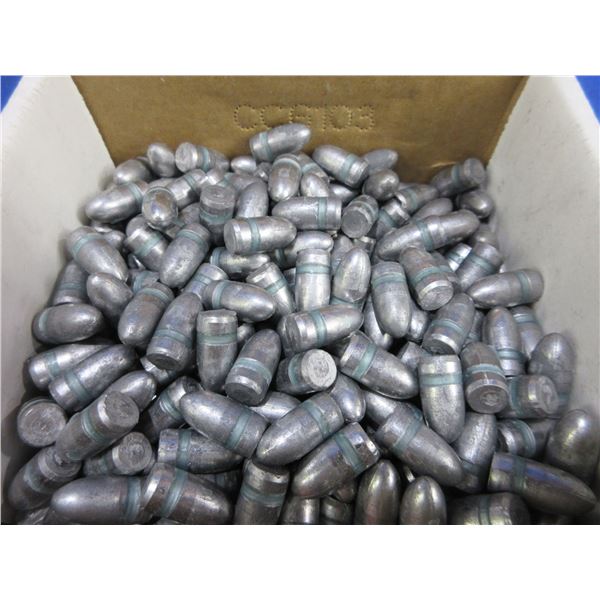 38 Cal. .357" 160gr RN BB Bullets - Box of 500 - Made by PPS