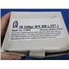 Image 2 : 38 Cal. .357" 160gr RN BB Bullets - Box of 500 - Made by PPS