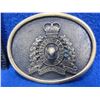 Image 1 : RCMP Belt Buckle - Made in Canada