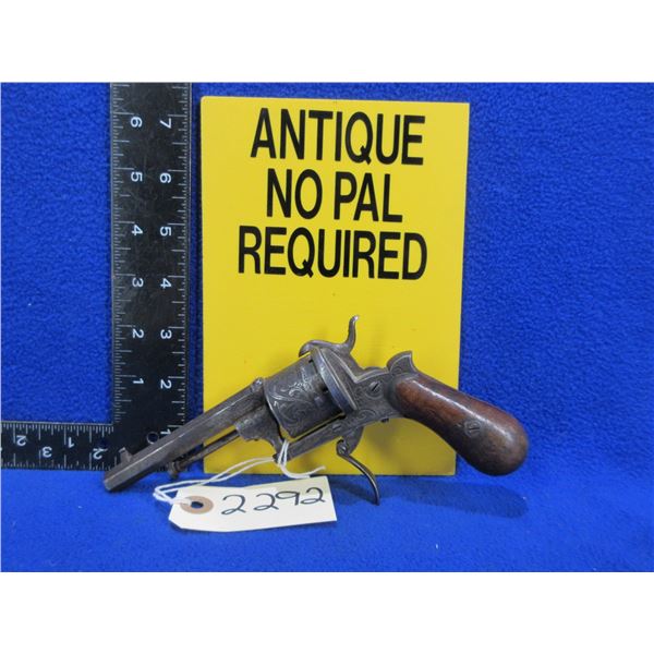 Antique - No PAL Required - Unknown Pinfire in 7MM