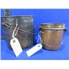 Image 1 : 2 Vintage Copper Pots - Consignor Lists as Hudson's Bay Co.