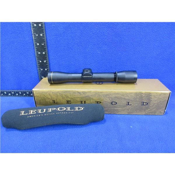 Leupold FX-1 4x28mm Rimfire Scope - 1" Tube - Appears Clear