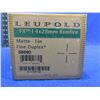 Image 3 : Leupold FX-1 4x28mm Rimfire Scope - 1" Tube - Appears Clear