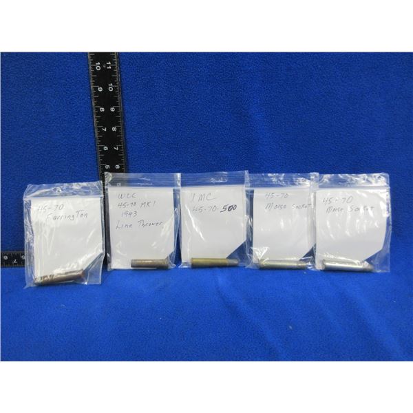 Collector Ammo - 45-70 Mixed Cartridges (Pick Up or Ship by UPS Only)