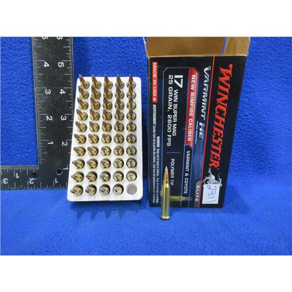 17 WSM 25gr Polymer Tip (Pick Up or Ship by UPS Only)