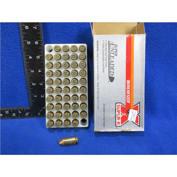 40 S&W 180gr FMJ Encapsulated (Pick Up or Ship by UPS Only)