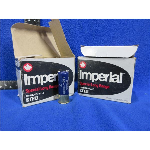 12 Ga. 2 3/4" 7 Shot Steel Imperial (Pick Up or Ship by UPS Only)