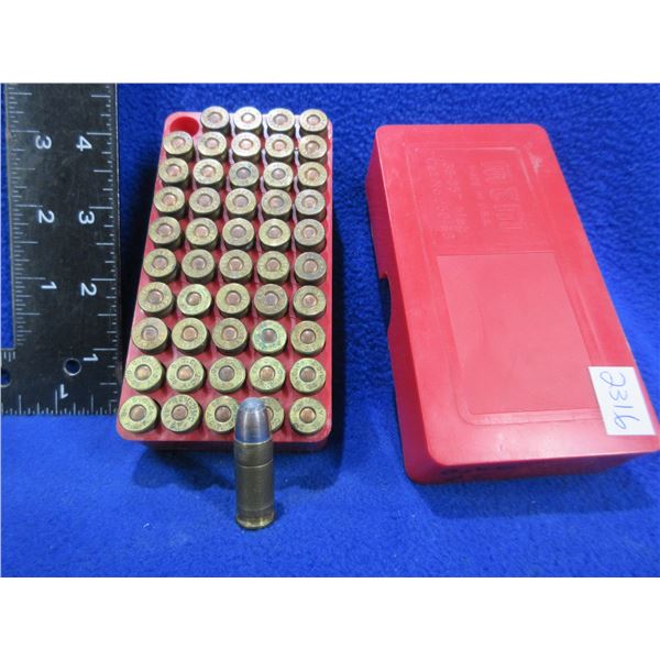 38 ACP Reloads - MTM Box of 50 (Pick Up or Ship by UPS Only)